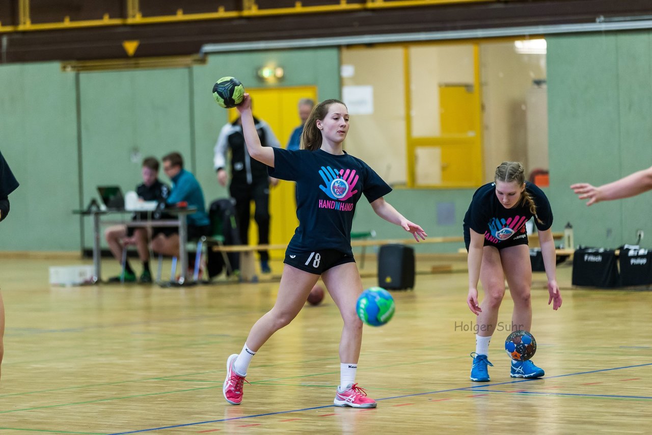 Bild 54 - B-Juniorinnen SV-Henstedt Ulzburg - HSG Fockbek/Nuebbel : Ergebnis: 32:25